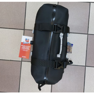 Tripfella Extreme Waterproof Saddle Bags SET ( 27 L+ 27 L ) комплект боковых сумок с крепежами // tfd 525 27х27 - миниатюра 4