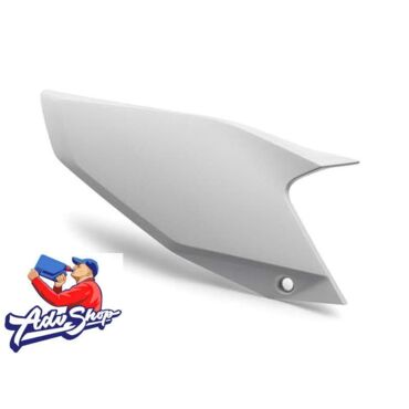 HQV AIRBOXCOVER RIGHT WHITE пластик воздушного короба правый белый TE FE 13 16 ( 8130600400028 ) - миниатюра 1