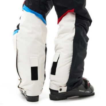Dragonfly Комбинезон Gravity Man White Snow - Black 2025 - миниатюра 7