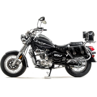 Мотоцикл дорожный Motoland WOLF 250 - миниатюра 12