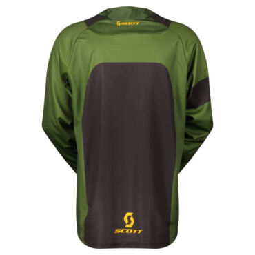 Scott Джерси X Plore black green - миниатюра 3