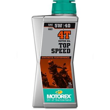 Масло моторное Motorex TOP Speed 4T 5W 40 - 1л. - миниатюра 1