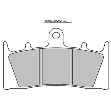 Колодки 764 FDB2144XRAC, Ferodo - миниатюра 1