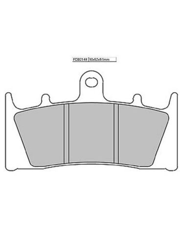 Колодки 764 FDB2144XRAC, Ferodo