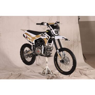 Питбайк KAYO BIG MINI K140EM 19 16 TT 26 (механ. сцепл., эл. стартер) - миниатюра 2