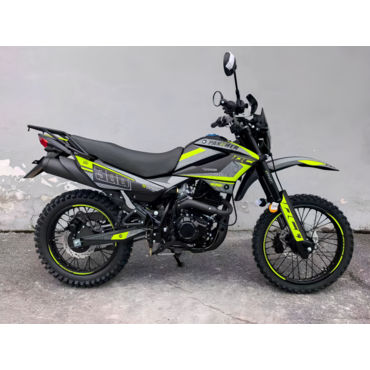 Мотоцикл Racer K1 Колёса 21 18