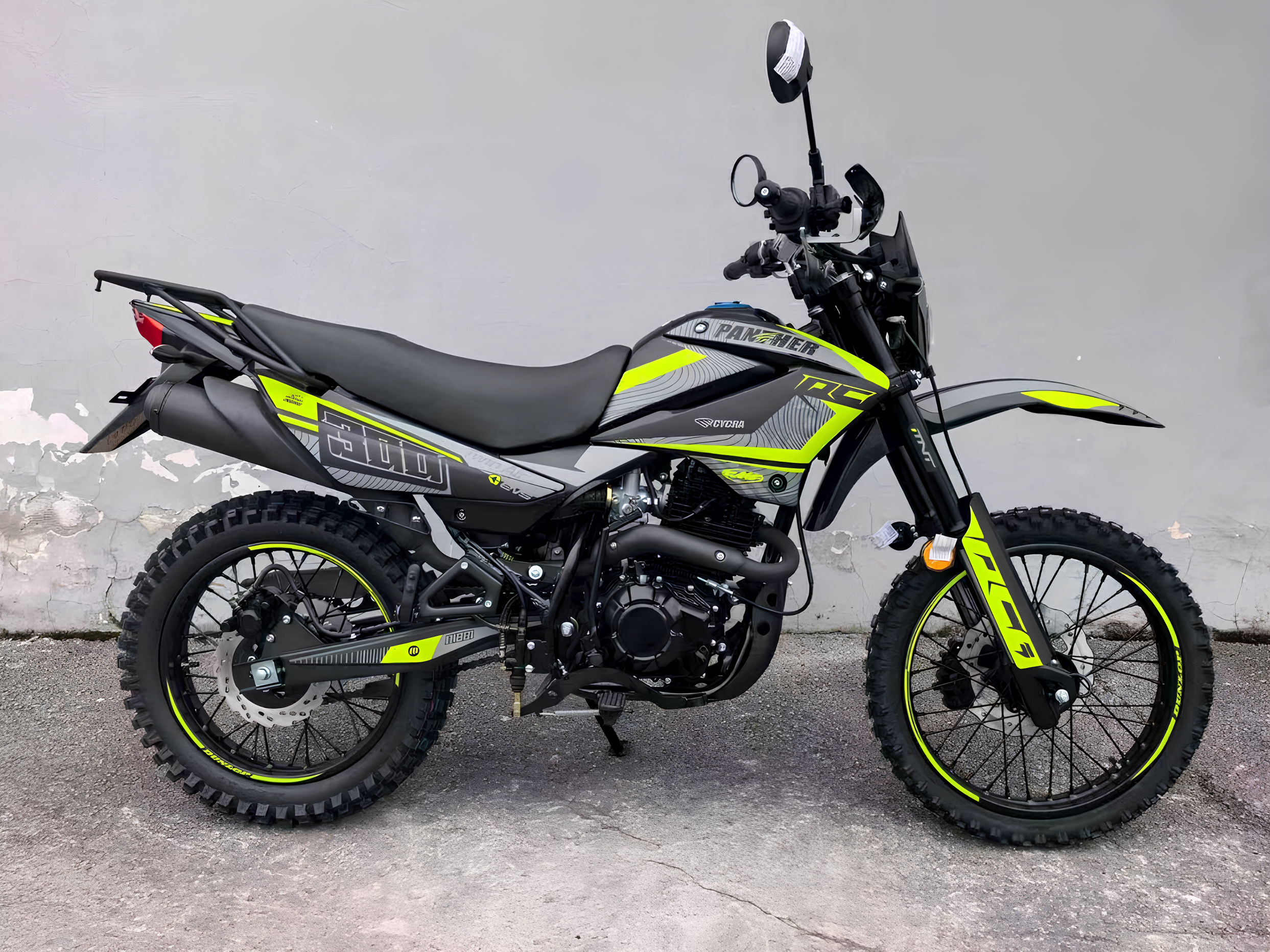 Мотоцикл Racer K1 Колёса 21 18
