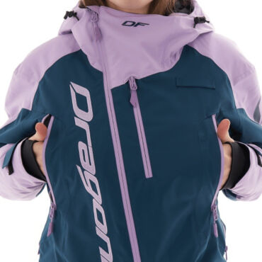 Dragonfly Комбинезон Gravity Premium Woman Dark Ocean - Purple 2024 - миниатюра 2