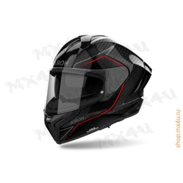 Дорожный шлем Matryx Carbon Stylish Gloss - миниатюра 1