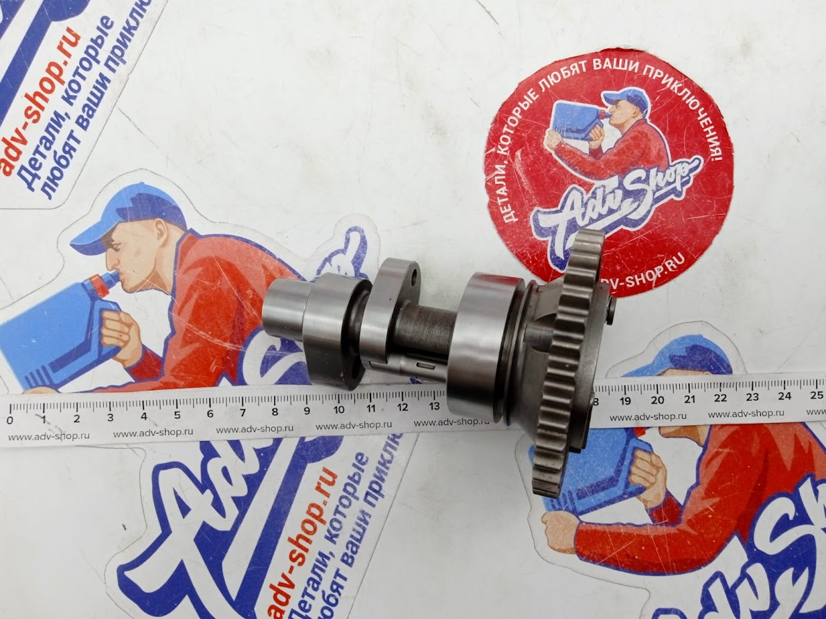 KTM CAMSHAFT W. AUTODECO распределительный вал 450 SXF 12 15 ( 78936010133 / 78936010033 ) - фото 2