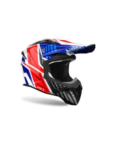 Шлем Airoh Aviator Ace 2 Proud Blue Red Gloss L AV22P18L