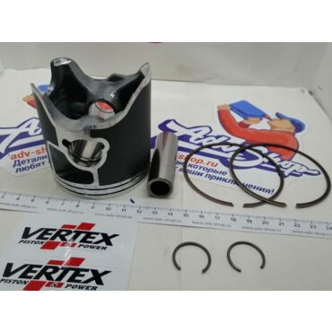 Vertex 23375A Поршень KTM EXC 300 '2004 22 HQV Te300 '2014 19 Replica (D.71,94) карб - миниатюра 2