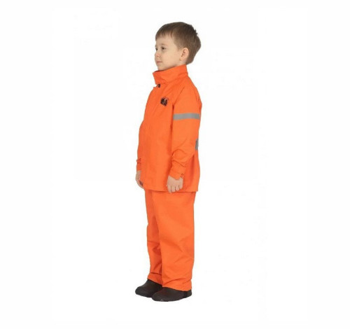 Hyperlook Дождевик детский раздельный Titan Orange - фото 2