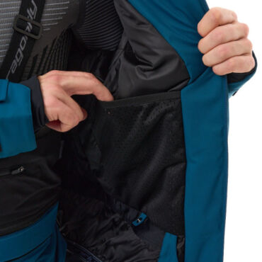 Dragonfly Куртка горнолыжная утепленная Gravity Man Dark Blue Сherry 2025 - миниатюра 6