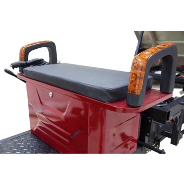 Грузовой электротрицикл Rutrike D4 КАБИНА 1800 60V1500W - миниатюра 2