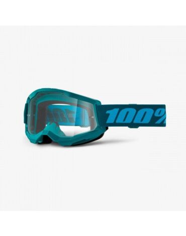 Очки 100% Strata 2 Stone / Clear Lens