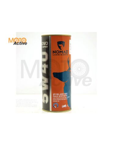 Моторное масло NOMAD Novo 4T SUPER 5W 40 - 1л.