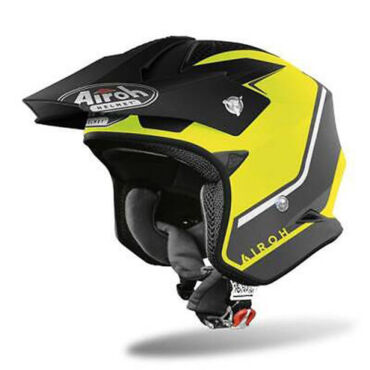 Дорожный шлем Airoh TRR Keen Yellow Matt XL - миниатюра 1