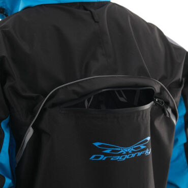 Dragonfly Куртка мембранная Quad Pro Black Blue - миниатюра 7