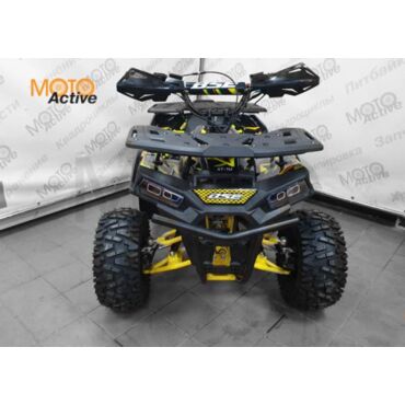 Квадроцикл BSE XT 1U yellow (комплект зч для сборки квадроцикла) - миниатюра 3