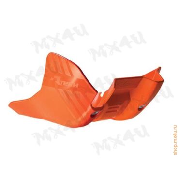 Защита картера пластиковая SX\EXC\XС W 250\300 17 22 Оранжевая - миниатюра 2