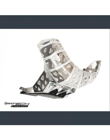 Защита картера и резонатора с накладкой P Tech Beta RR 250 300 23 24, X PRO 250 300  2025