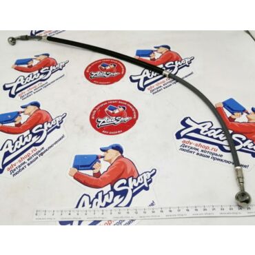 KTM тормозной шланг / задний 655 mm SX EXC F 03->> ( 54813070200 / 54813070100 / 54813070000 ) - миниатюра 1