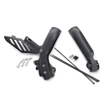 KTM защитные накладки на раму черные EXC EXCF 08 11 ( 77303094100 ) - миниатюра 1