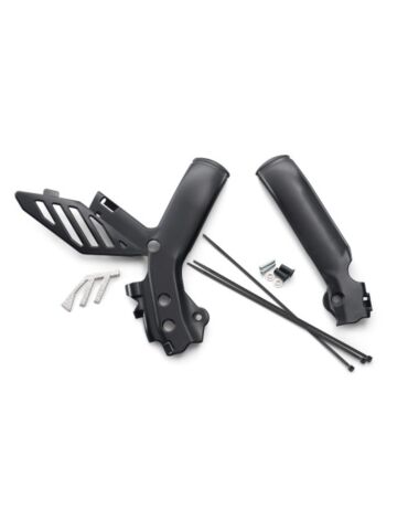 KTM защитные накладки на раму черные EXC EXCF 08 11 ( 77303094100 )