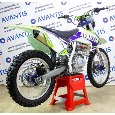 Мотоцикл Avantis FX 250 Basic (172 FMM) - миниатюра 5