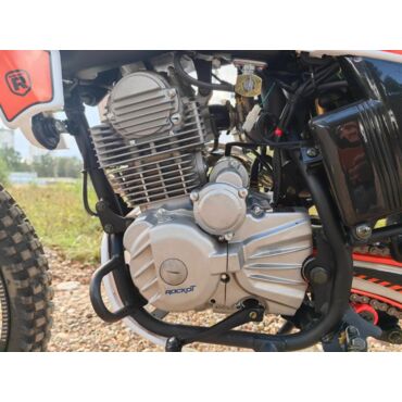 Мотоцикл эндуро ROCKOT RS250 Firestorm (250cc, 172FMM, 21 18, ЭПТС) - миниатюра 8