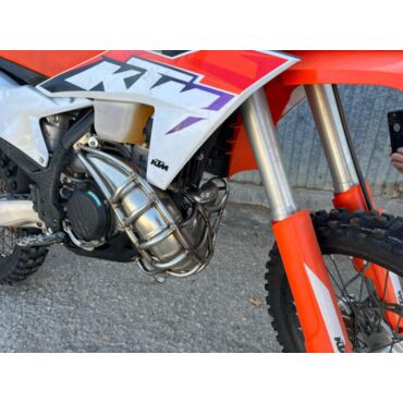 Клетка на резонатор (Tbi) KTM 250 300EXC 24- / Husqvarna TE250 300 24- / GasGas EC250 300 24- - миниатюра 5