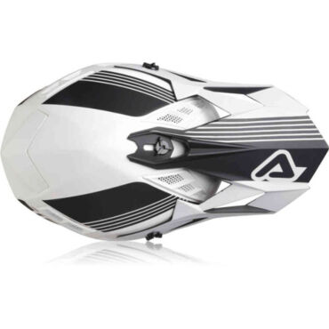 Acerbis Шлем X Track Black White - миниатюра 2
