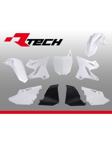 Комплект пластика белый Yamaha YZ125 250 02 20 