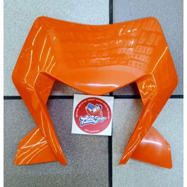 KTM маска фары (оранжевый) EXC EXCF 24-> ( A49008001000EB ) - миниатюра 1