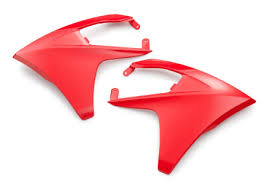 GasGas Spoiler set Комплект спойлеров бака ( красный ) 125 500 MC EC 24-> ( A59008054000FB )