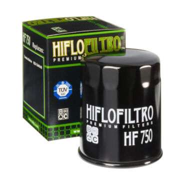Фильтр масляный HiFlo HF750 - миниатюра 1