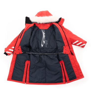 Dragonfly Плащ зимний Race Coat Woman 2026 Red - миниатюра 5