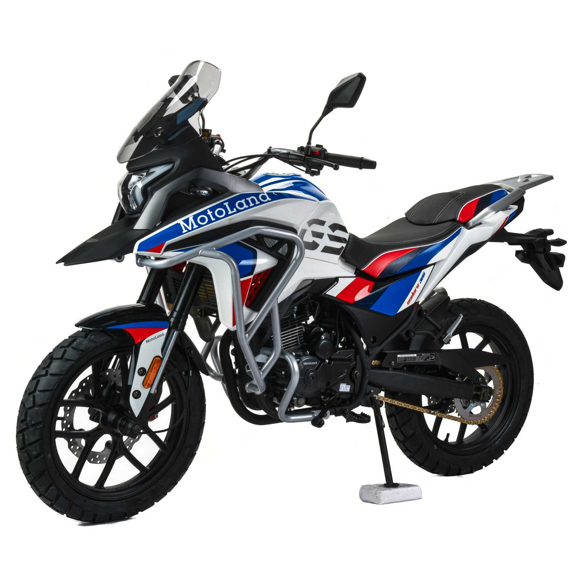 Мотоцикл кроссовый Motoland 300 ENDURO GS (175FMM 5)