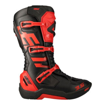 Leatt Мотоботы 3.5 Red 2023 - миниатюра 3