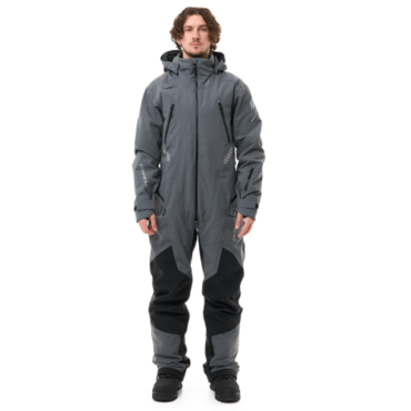 Dragonfly Комбинезон утепленный Extreme 2.0 Man Grey - Black 2025 - миниатюра 7