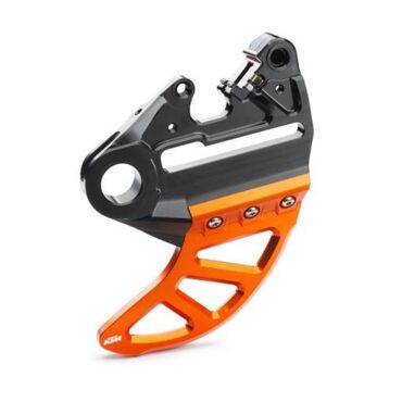 Защита заднего тормозного диска с креплением суппорта KTM EXC EXC F 04 21 - миниатюра 1