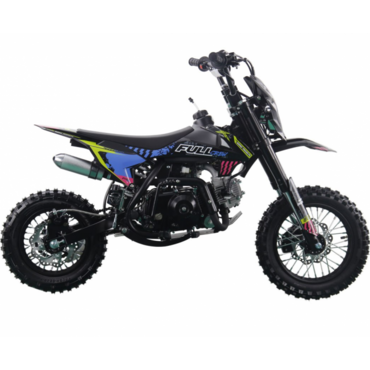 Питбайк FullCrew Mini Rider 110сс 12\10 (п\автомат эл.стартер) - миниатюра 3