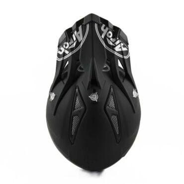 Шлем AIROH AVIATOR ACE COLOR BLACK (Черный Матовый) - миниатюра 2