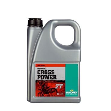 Масло Motorex Cross Power 2t 4л - миниатюра 1