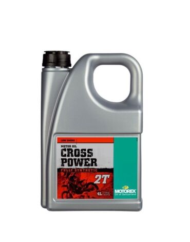 Масло Motorex Cross Power 2t 4л