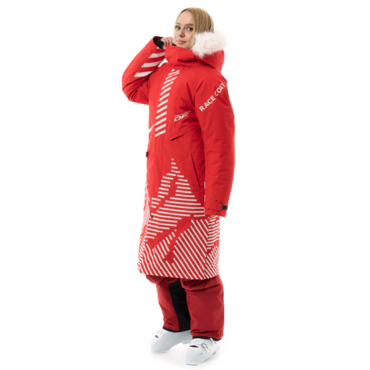 Dragonfly Плащ зимний Race Coat Woman 2026 Red - миниатюра 6
