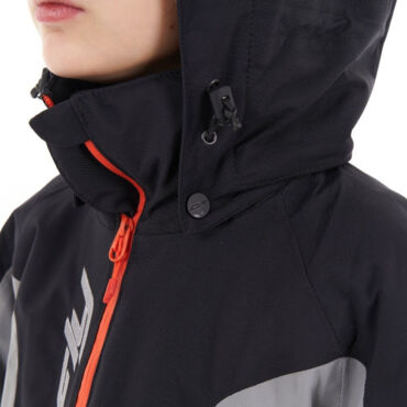 Dragonfly Зимний утепленный комбинезон Gravity for Teen Black - Grey 2024 - миниатюра 7