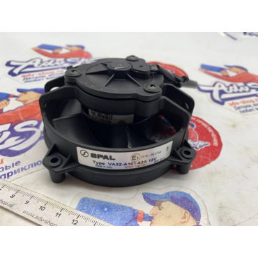 SPAL VA32 A101 62A мотор вентилятора охлаждения KTM EXC TPI TBI / EXCF // HQV TE FE - миниатюра 1