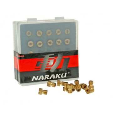 Набор жиклеров NARAKU 4T [M5 100 120] - миниатюра 1